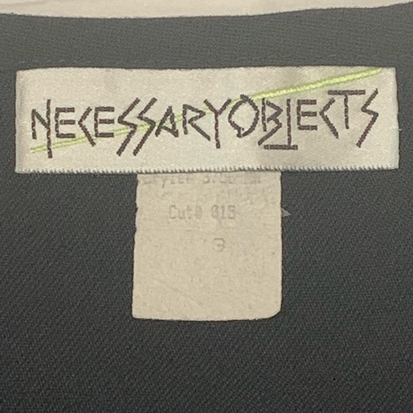 Vintage Necessary Objects miniskirt (size 9) - Picture 3 of 6